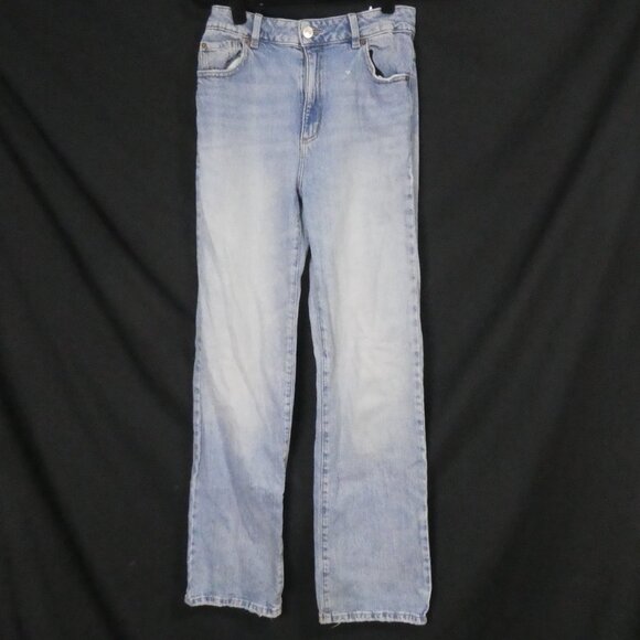 GARAGE Denim | size 3 (26) | Classic Light Blue Straight Leg Jeans - Picture 1 of 16